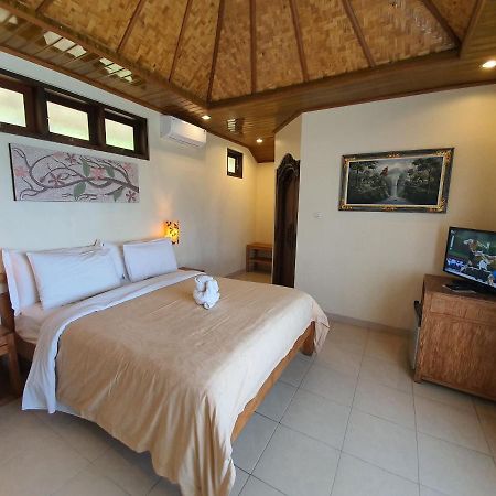 Hotel Genggong Candidasa Buitenkant foto