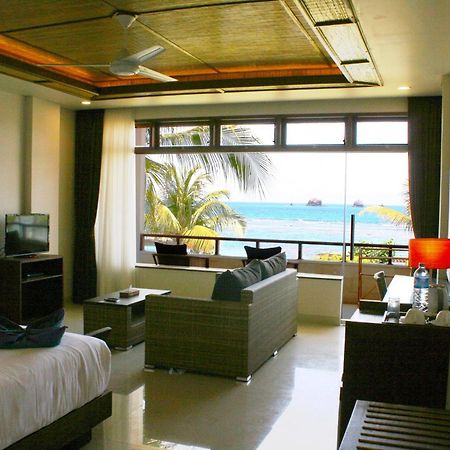 Hotel Genggong Candidasa Kamer foto