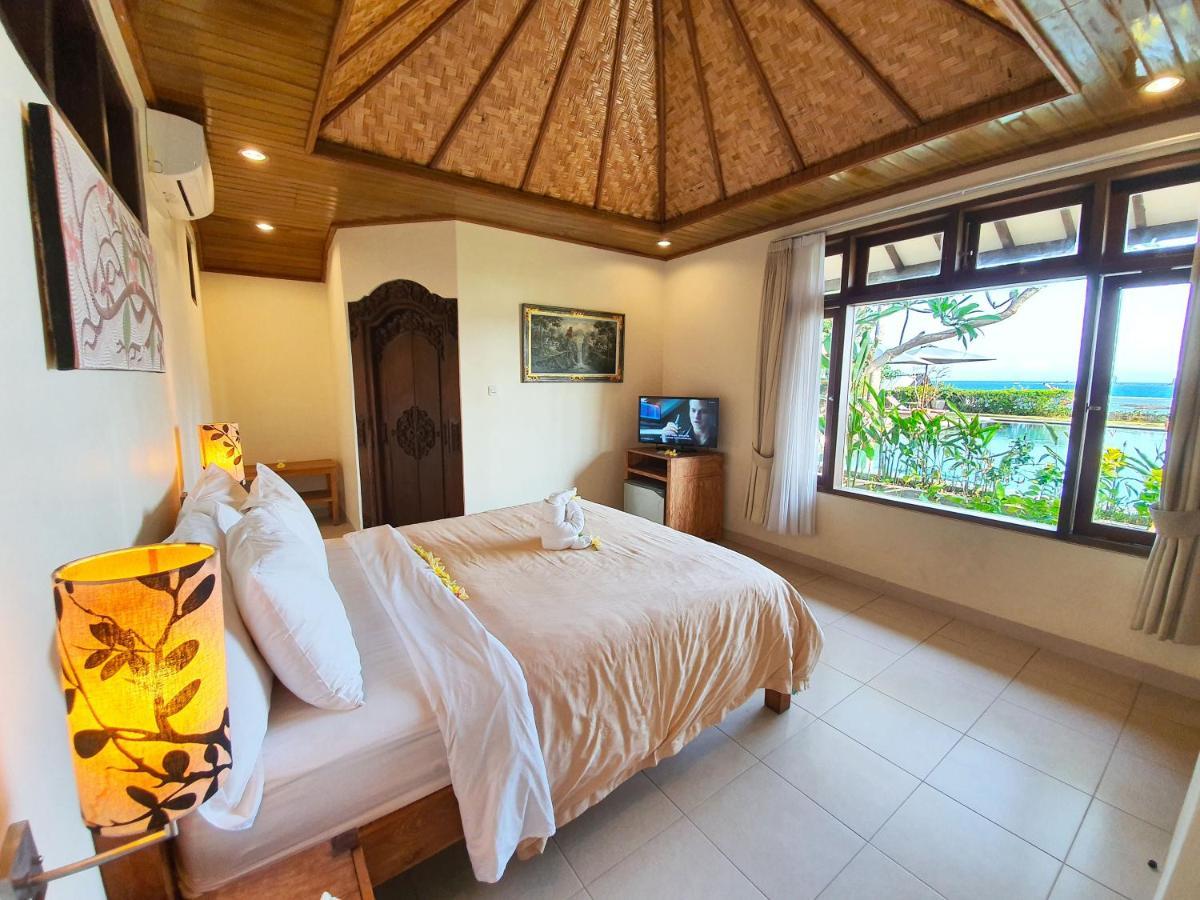 Hotel Genggong Candidasa Buitenkant foto