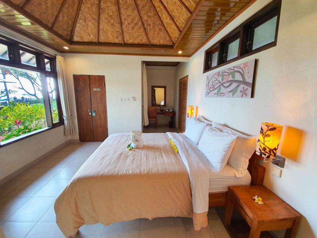 Hotel Genggong Candidasa Buitenkant foto