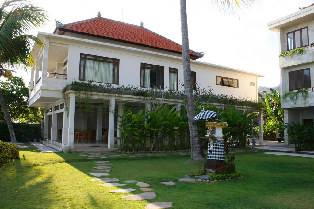 Hotel Genggong Candidasa Buitenkant foto