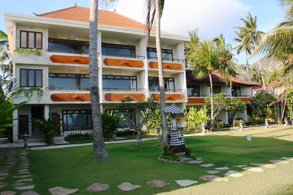 Hotel Genggong Candidasa Buitenkant foto
