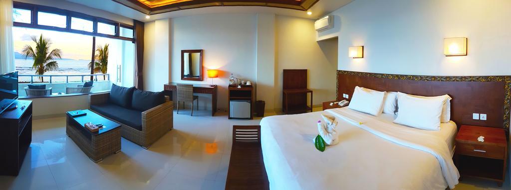 Hotel Genggong Candidasa Buitenkant foto