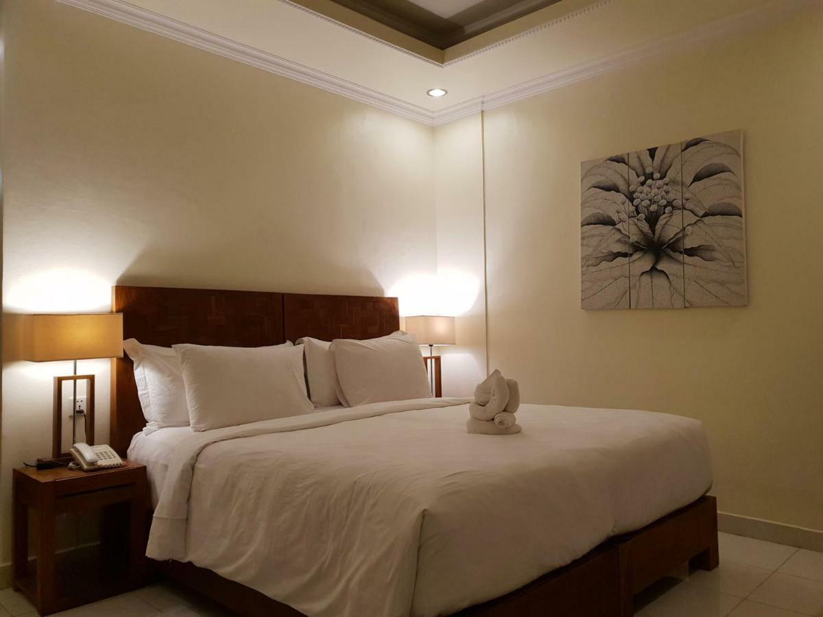 Hotel Genggong Candidasa Buitenkant foto