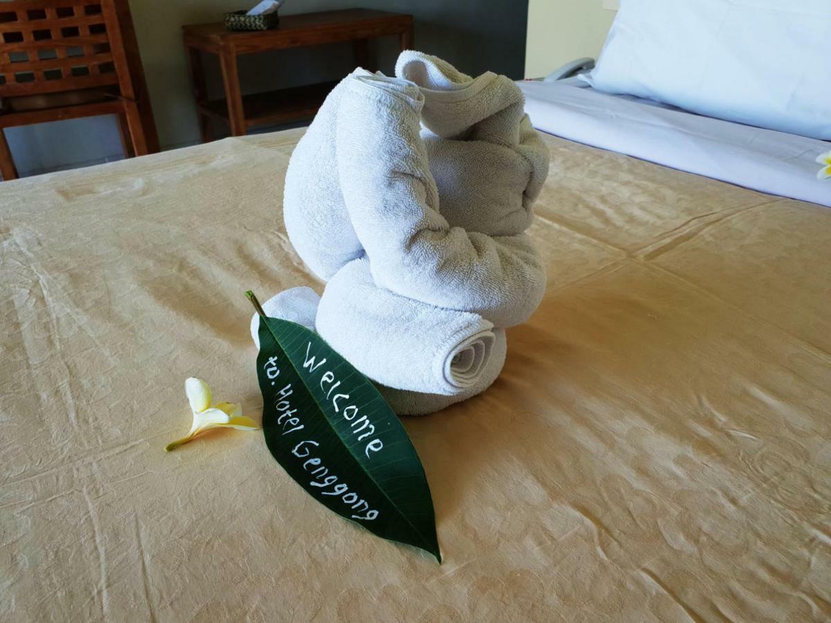 Hotel Genggong Candidasa Buitenkant foto