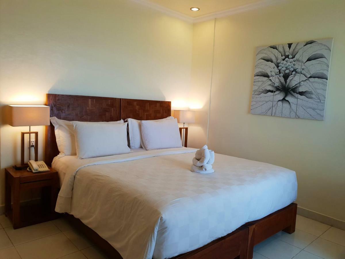 Hotel Genggong Candidasa Buitenkant foto