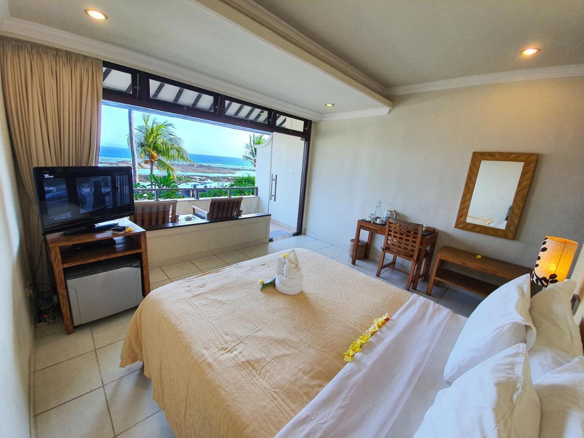 Hotel Genggong Candidasa Buitenkant foto