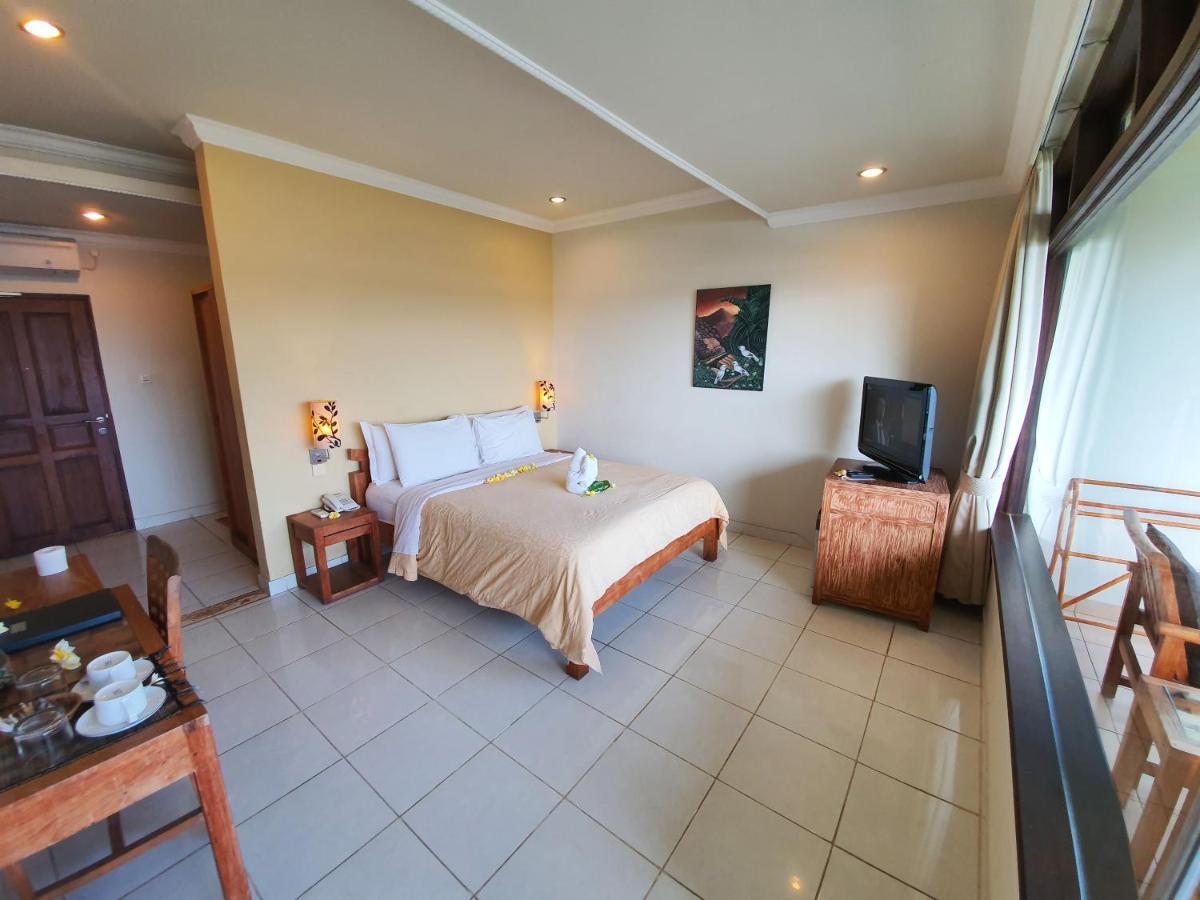 Hotel Genggong Candidasa Buitenkant foto
