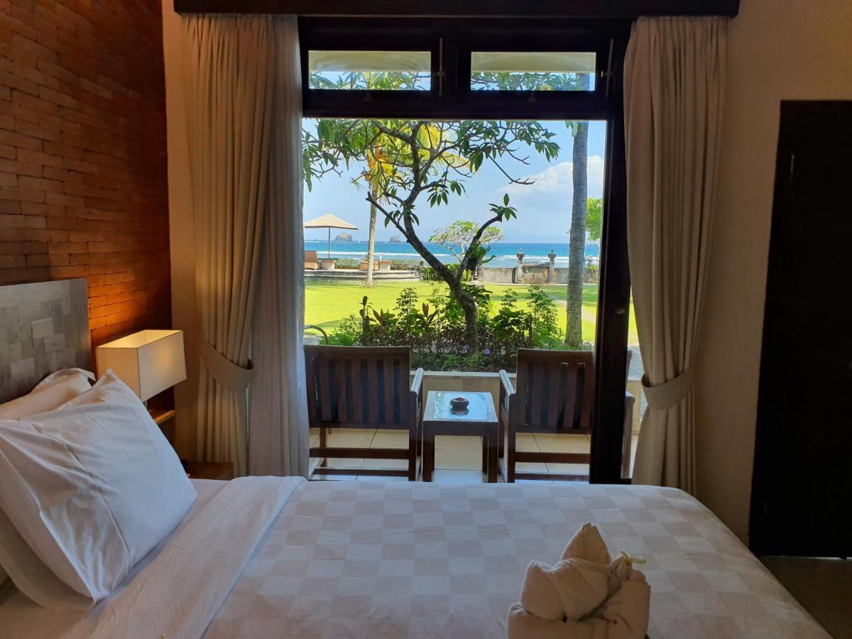 Hotel Genggong Candidasa Buitenkant foto