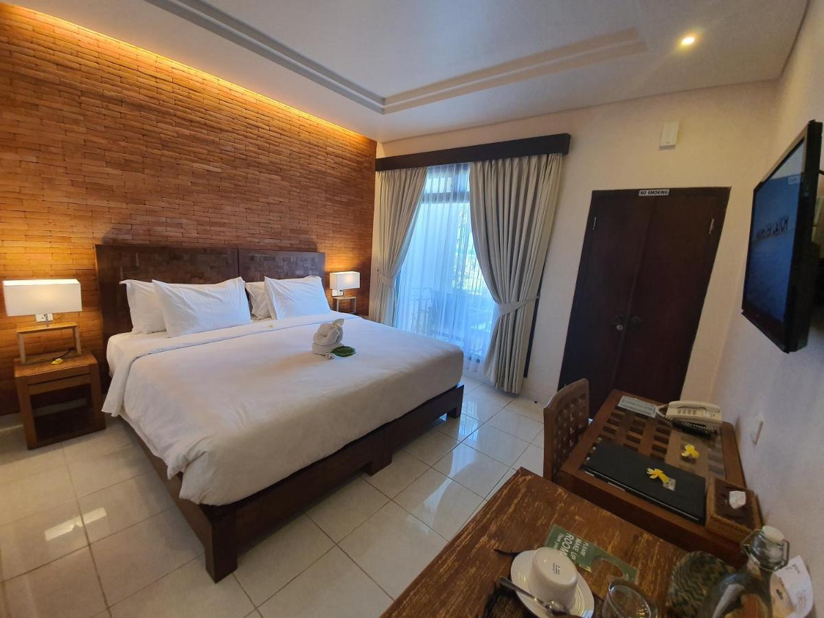 Hotel Genggong Candidasa Buitenkant foto
