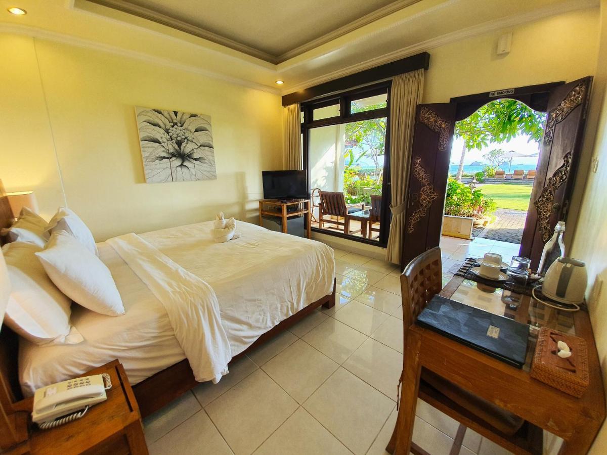 Hotel Genggong Candidasa Buitenkant foto