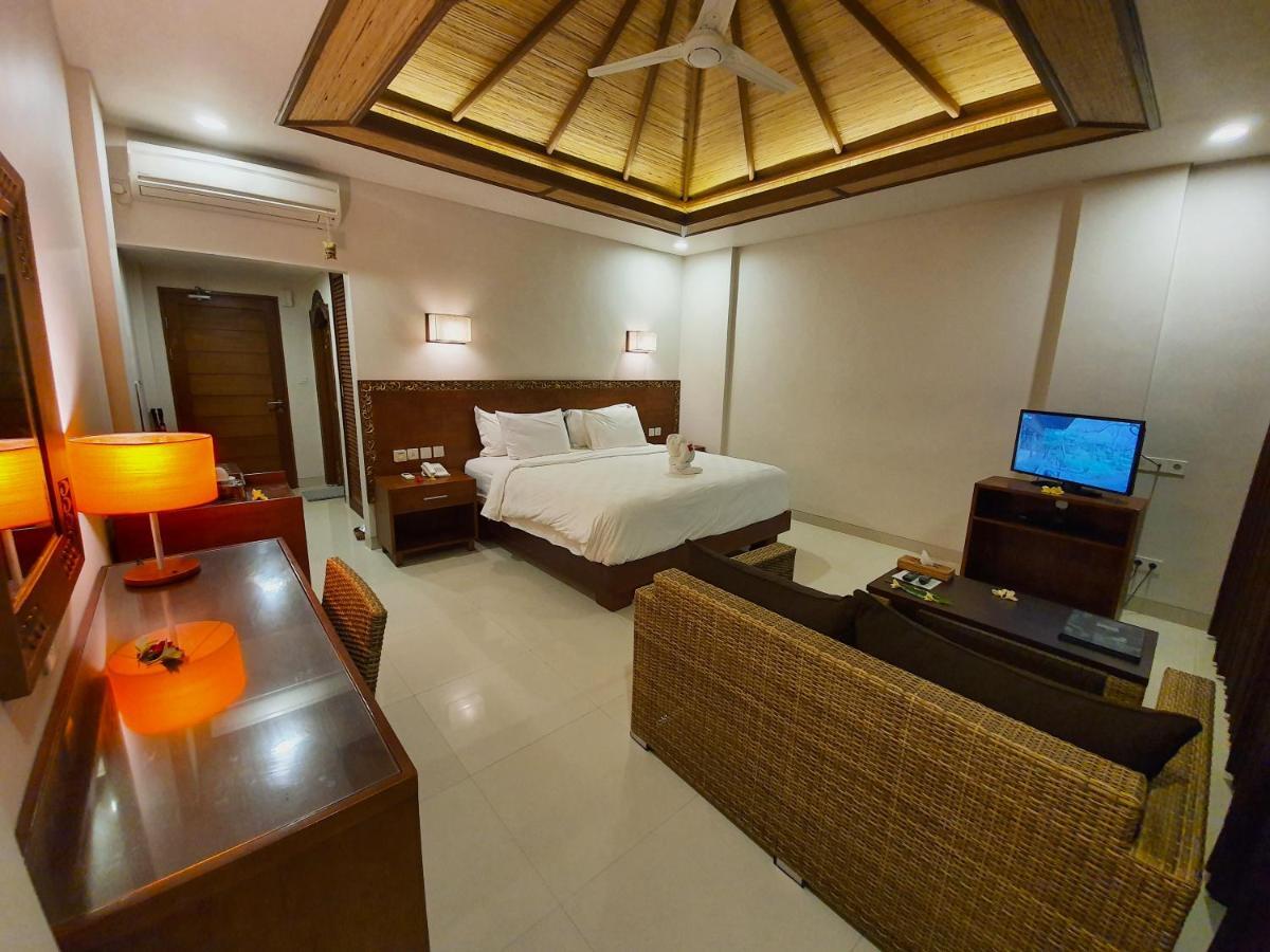 Hotel Genggong Candidasa Buitenkant foto