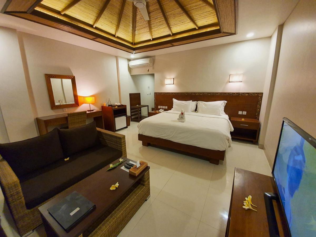 Hotel Genggong Candidasa Buitenkant foto