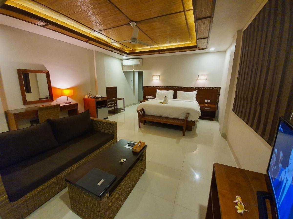 Hotel Genggong Candidasa Buitenkant foto
