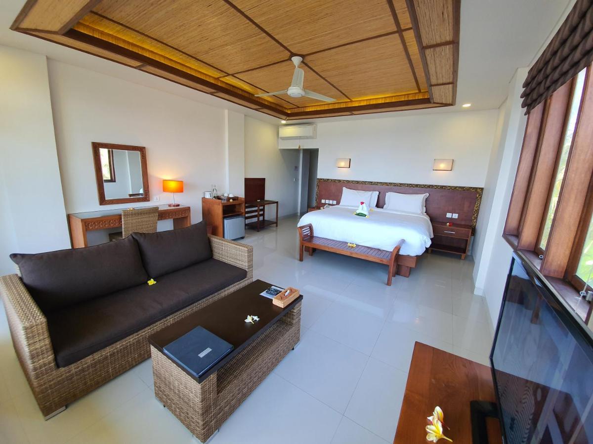 Hotel Genggong Candidasa Buitenkant foto