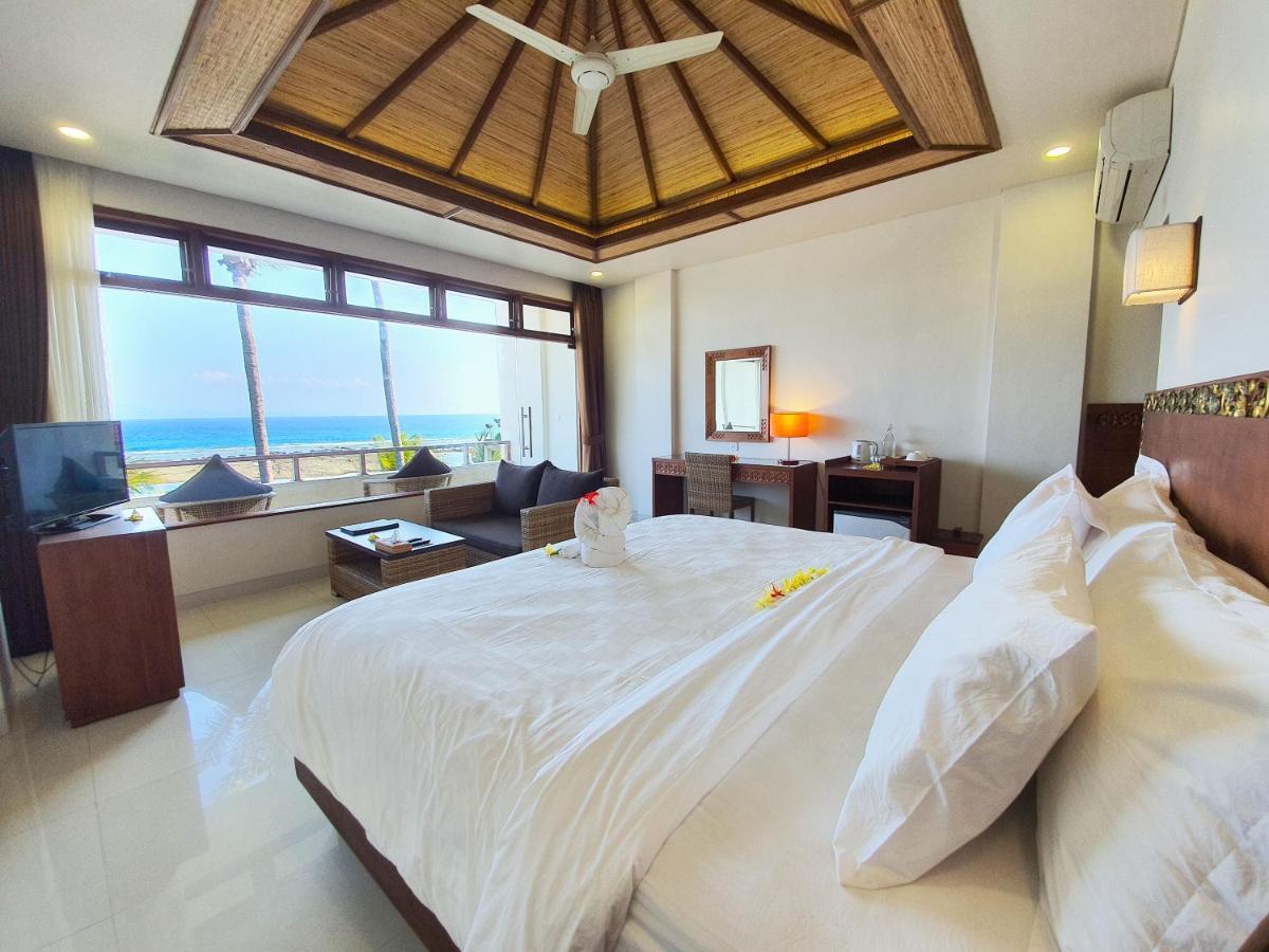 Hotel Genggong Candidasa Buitenkant foto