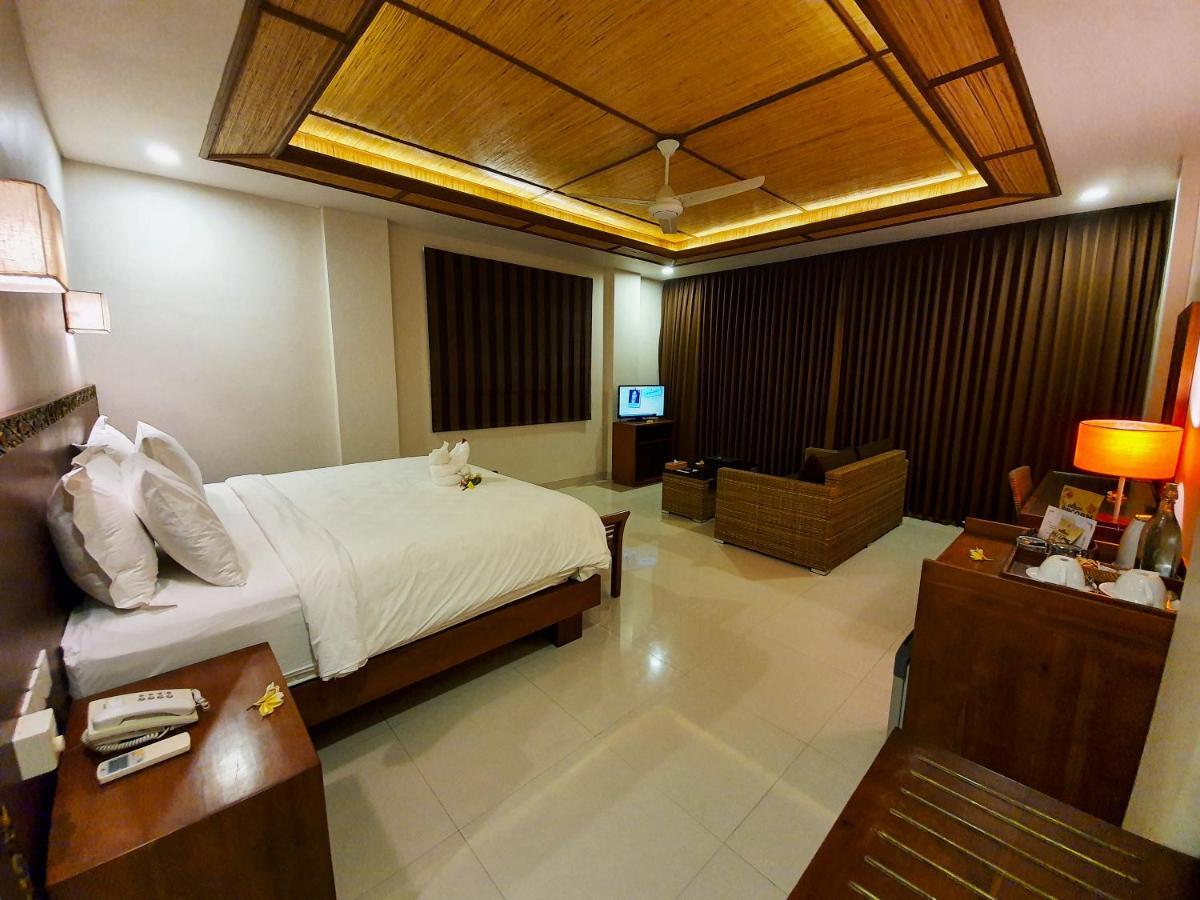 Hotel Genggong Candidasa Buitenkant foto