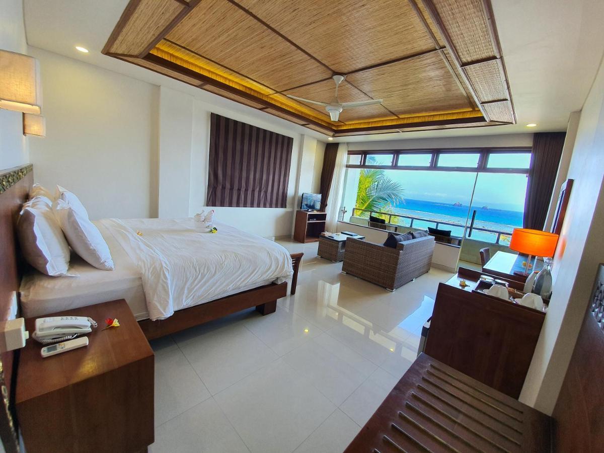 Hotel Genggong Candidasa Buitenkant foto