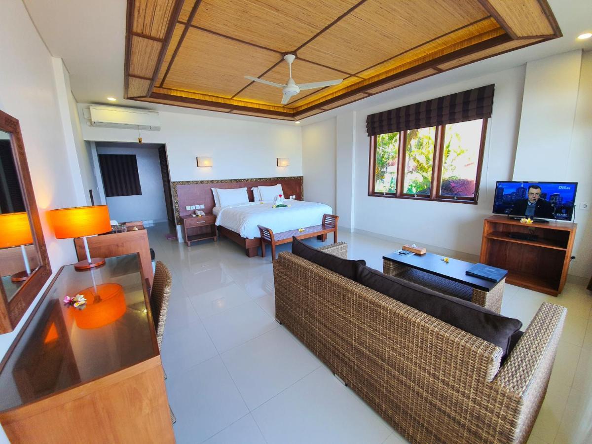 Hotel Genggong Candidasa Buitenkant foto