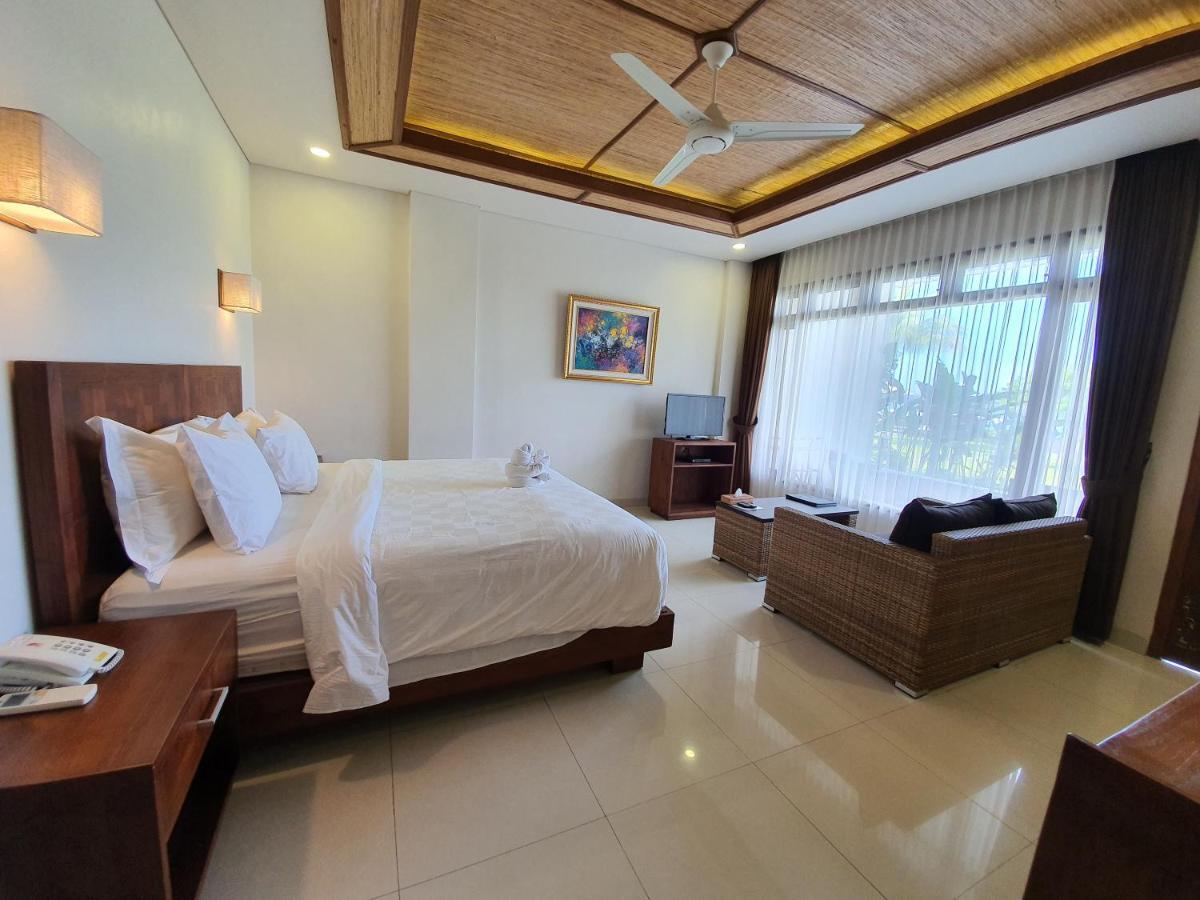 Hotel Genggong Candidasa Buitenkant foto