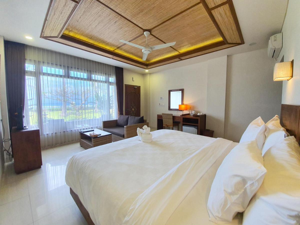 Hotel Genggong Candidasa Buitenkant foto
