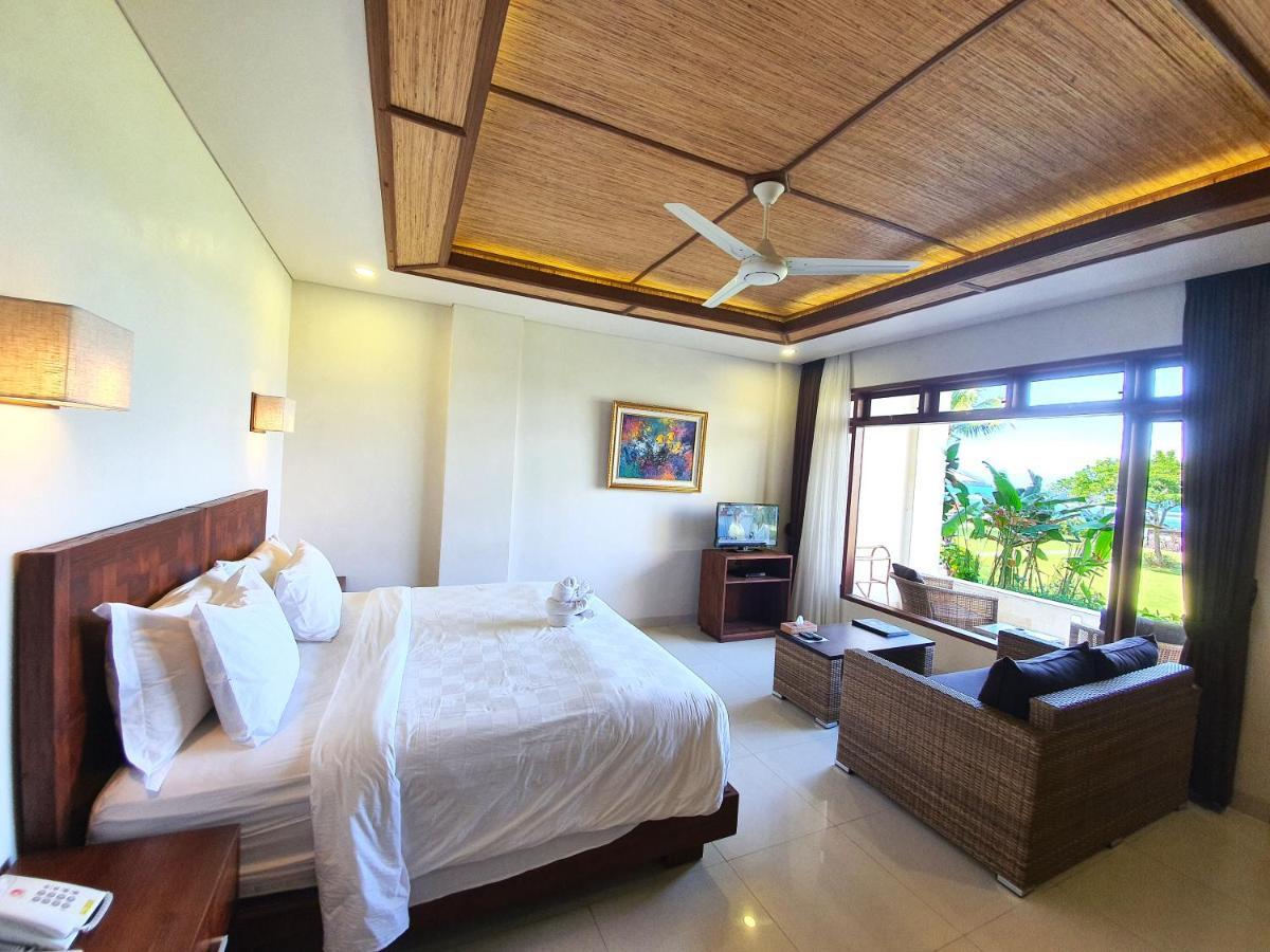 Hotel Genggong Candidasa Buitenkant foto