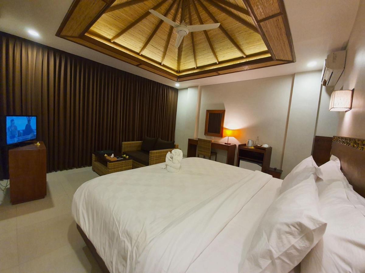 Hotel Genggong Candidasa Buitenkant foto
