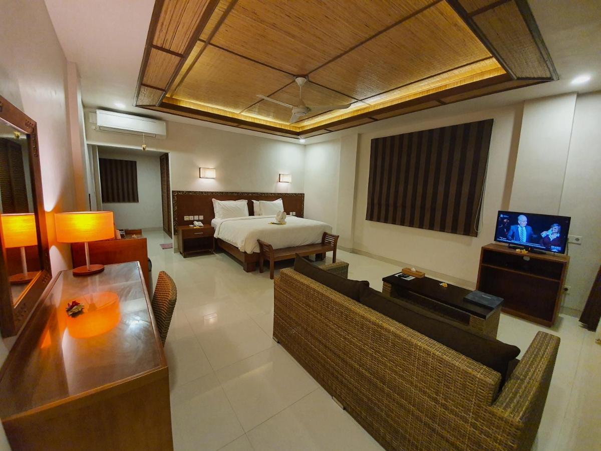 Hotel Genggong Candidasa Buitenkant foto
