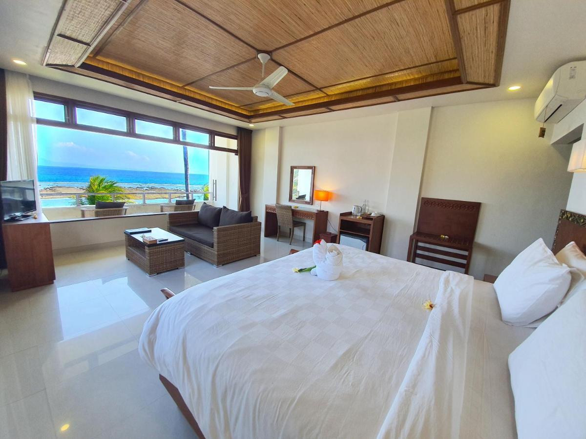 Hotel Genggong Candidasa Buitenkant foto