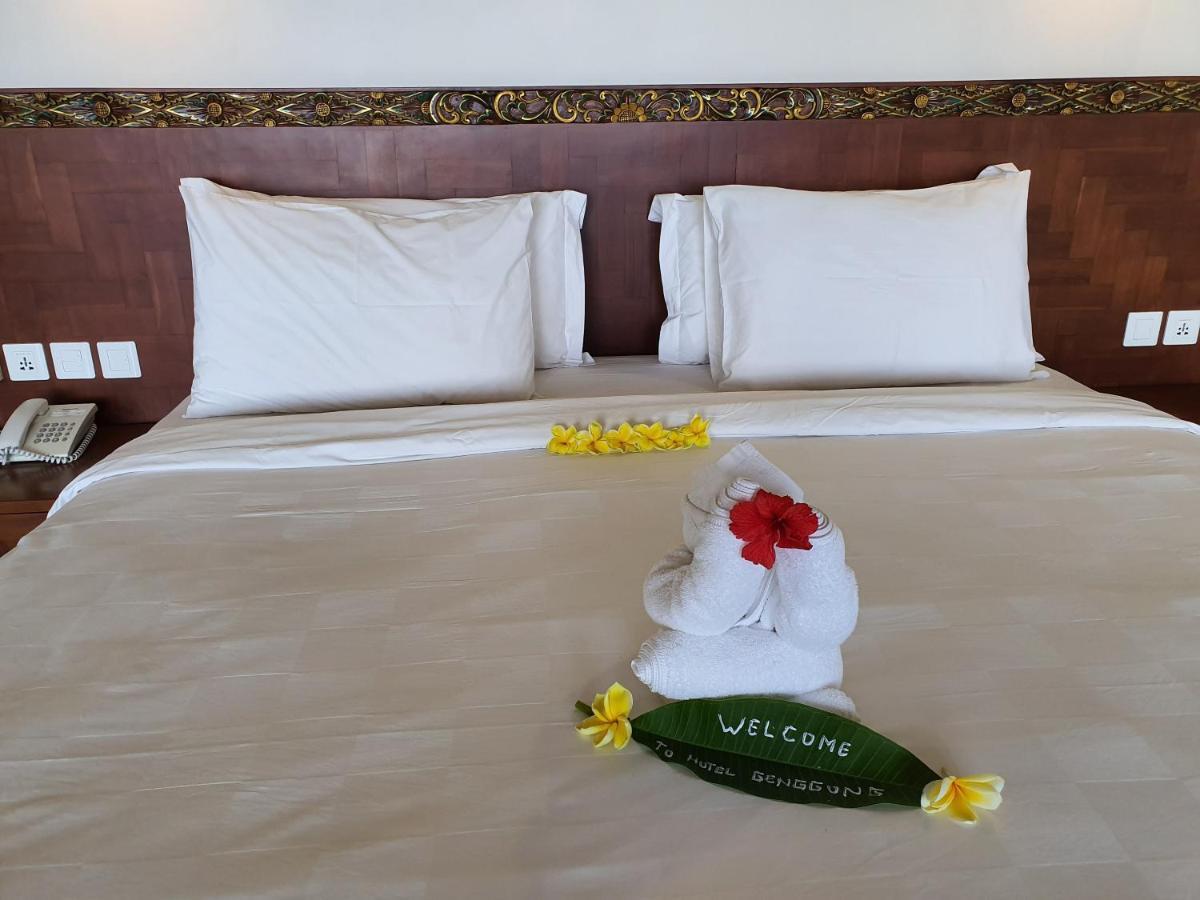 Hotel Genggong Candidasa Buitenkant foto
