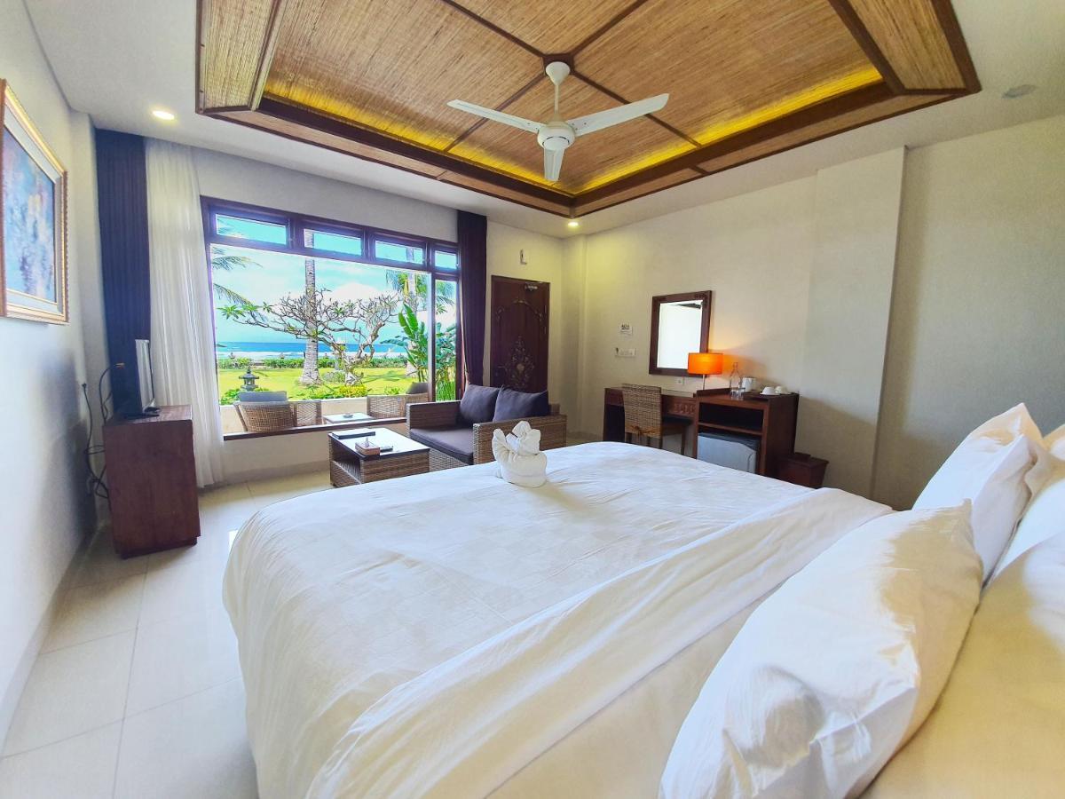 Hotel Genggong Candidasa Buitenkant foto