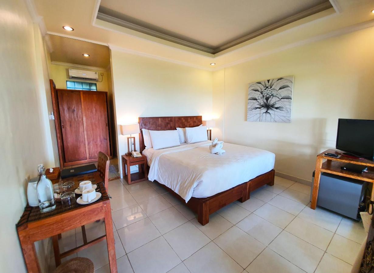 Hotel Genggong Candidasa Buitenkant foto